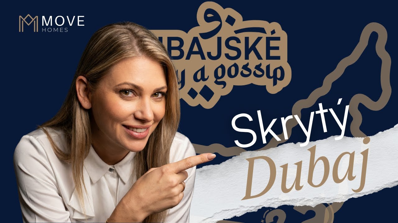 Dubajské Reality a Gossip #16 Skrytý Dubaj: Naše tipy mimo turistických máp