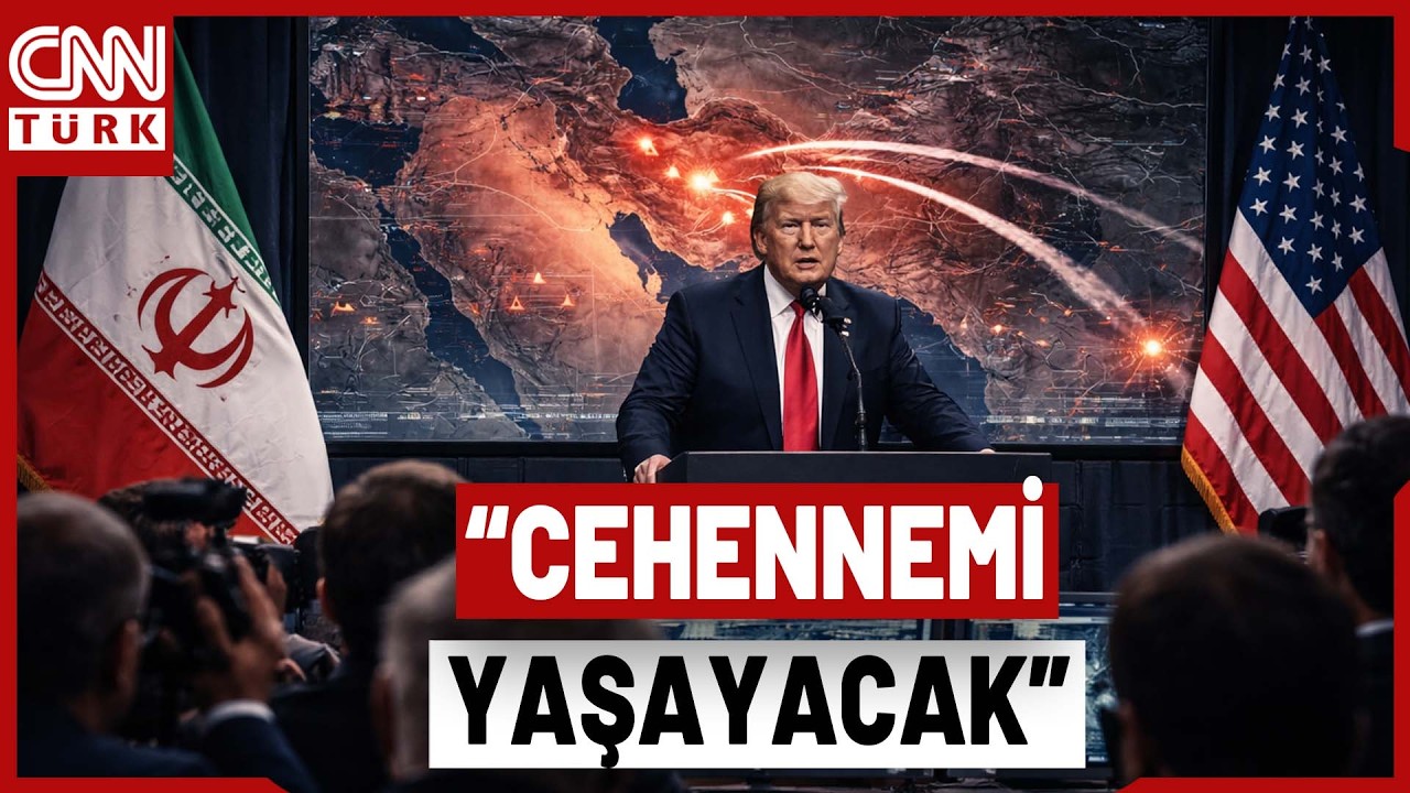 ABD Tehditler Savuruyor! Trump'tan Pezeşkiyan'a: 