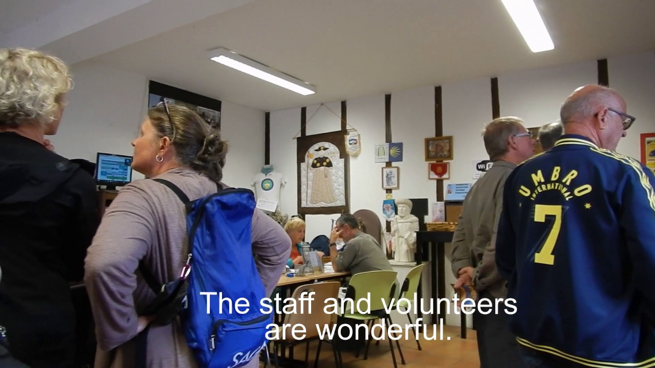 Trekcapri's Camino de Santiago 2016- Arrival in SJPDP