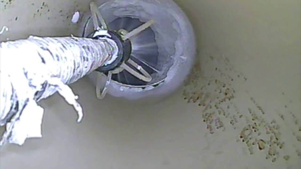 Lining Damaged Slab Ductwork
