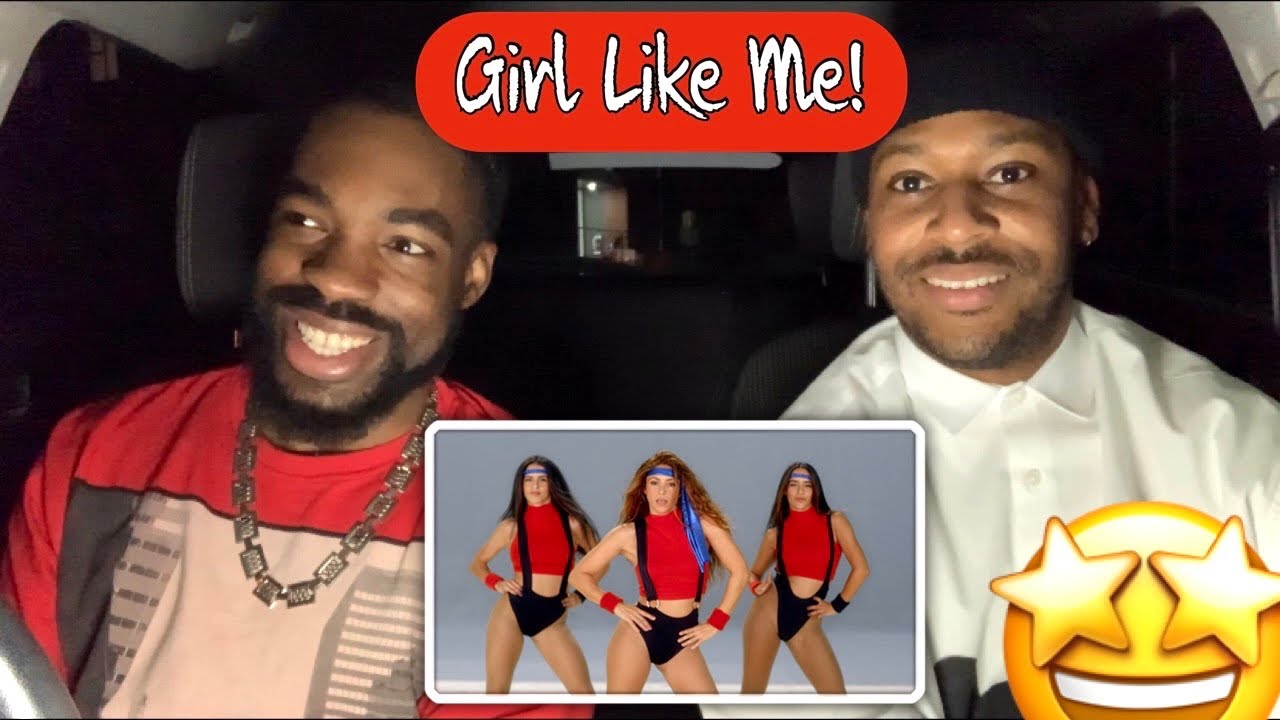 BEP & Shakira - GIRL LIKE ME (M/V) REACTION!!