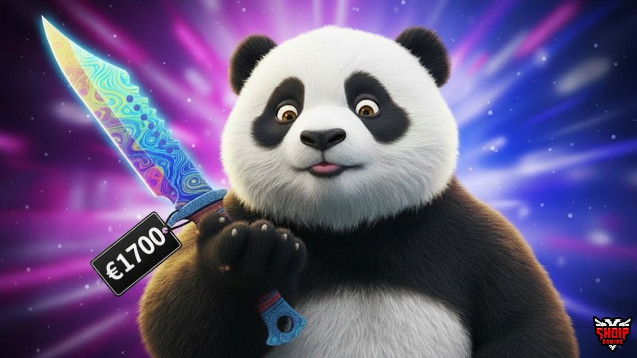 FITOVA THIKE 1,700€ NE PANDA !! - Cs2 Case Opening | PAKETA