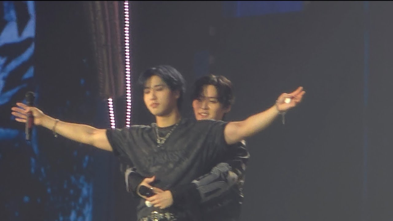 (1/2) Solo Stage Ment MinSung Titanic (HONGKONG D1) - Stray Kids Dominate in Hong Kong Fancam
