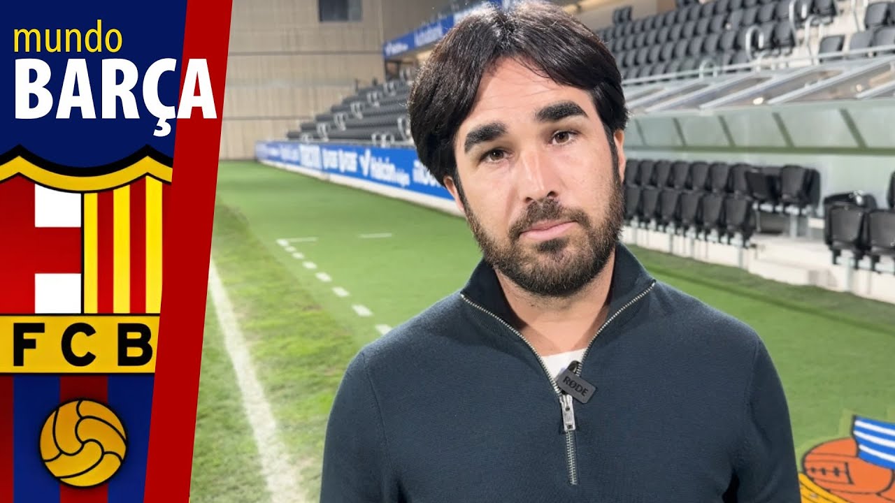🎙️Reacciones de PERE ROMEU tras la DERROTA del BAR&Ccedil;A FEMENINO ante la REAL SOCIEDAD (1-0) | LIGA F