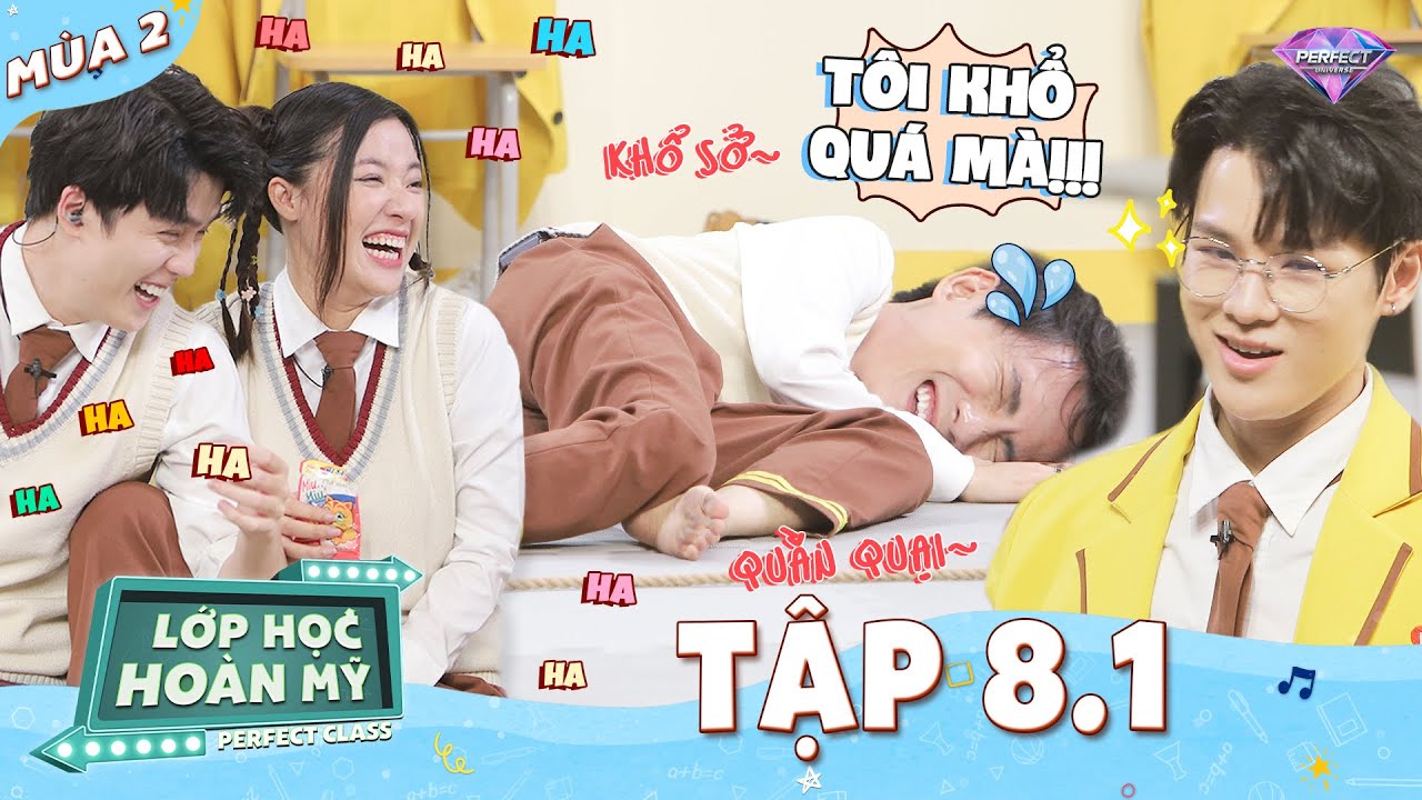 Lớp Học Hoàn Mỹ Mùa 2 Tập 8.1: Min.T đau 