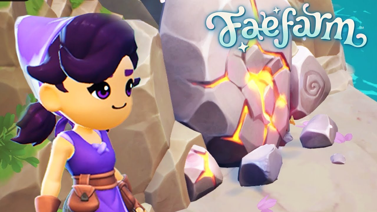 The Secret Island! - Fae Farm - Part 44