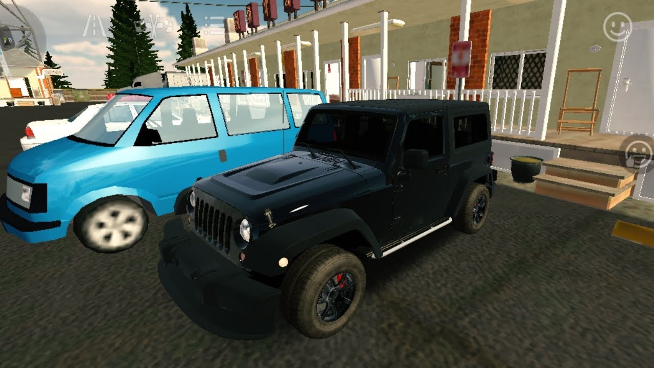 Balck 🖤 🔥 mafiya Thar 4x4 Model 2024 Car parking multiplayer game Black Thar driving .!!