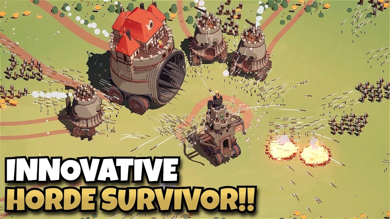 The Most Innovative Horde Survivor in a Long Time! | Wanderburg