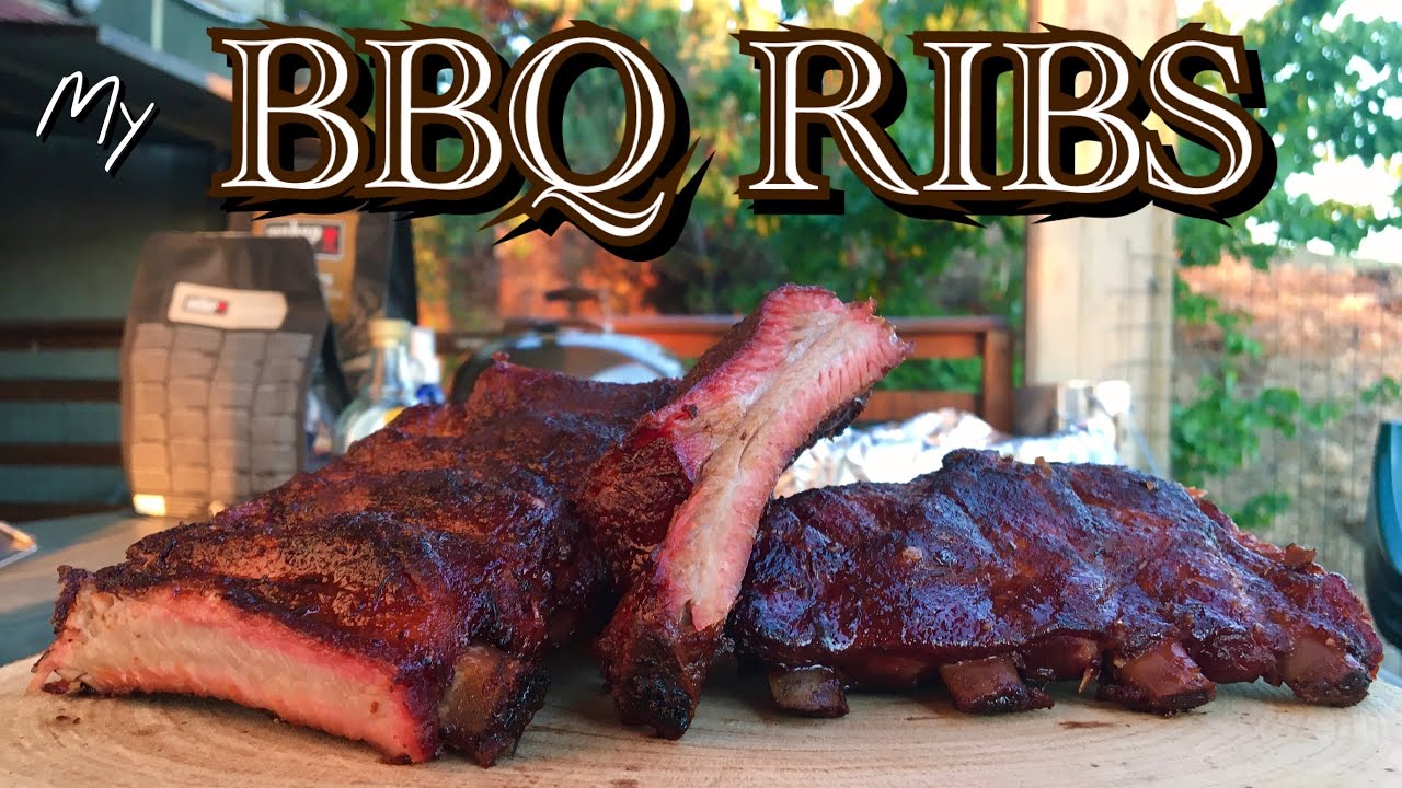 COSTINE AFFUMICATE AL BBQ- RIBS AMERICAN STYLE