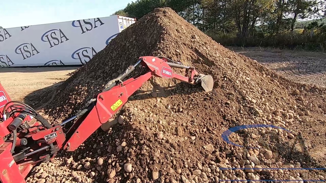 Lot 1096: Backhoe Attachment For Toro Dingo Will Be Sold At Auction!