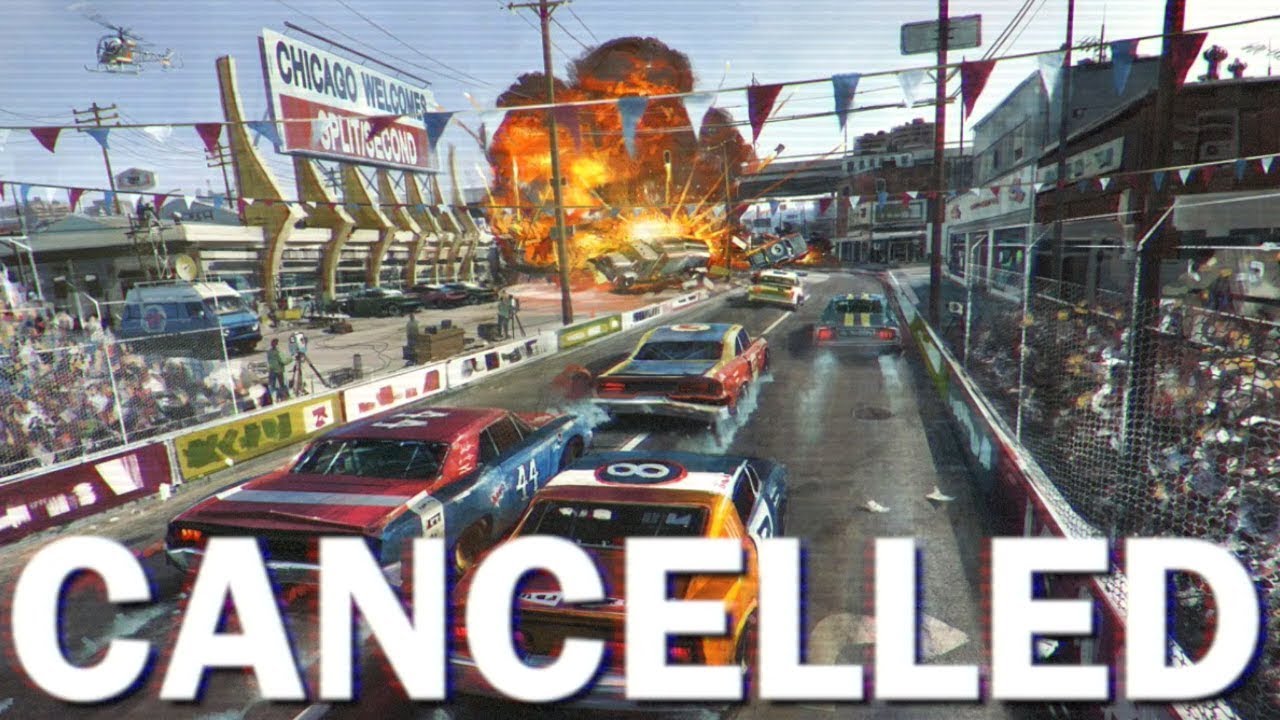 Cancelled - Split Second 2 Video Game