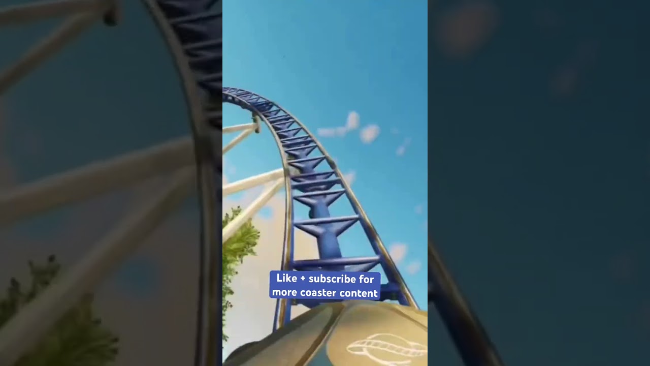 If Millennium Force was designed in 2026 #cedarpoint #planetcoaster2 #pov #rollercoaster #themepark