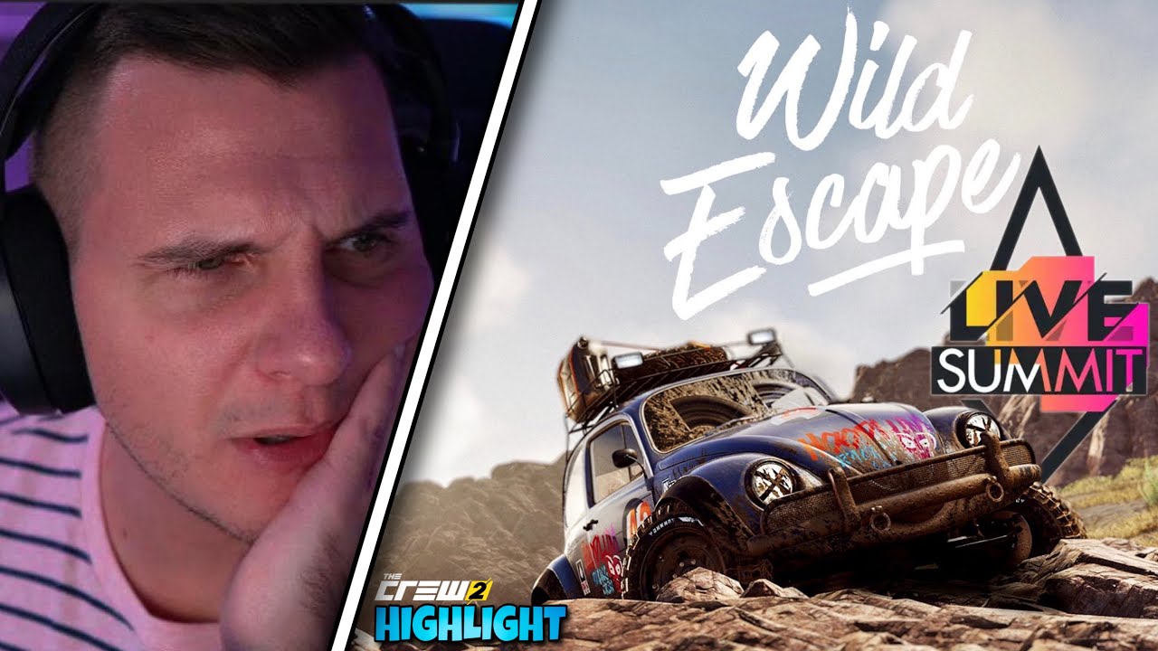 PLATIN ✅ Live Summit WILD ESCAPE The Crew 2 - ZOQQER Highlight