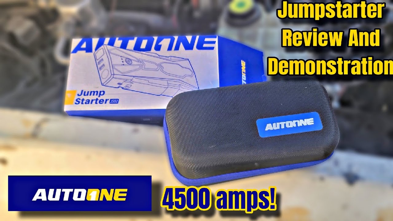 AutoOne Car Battery Jump Starter Review & Demo *MUST BUY! @autooneled #Jumpstarter #Review