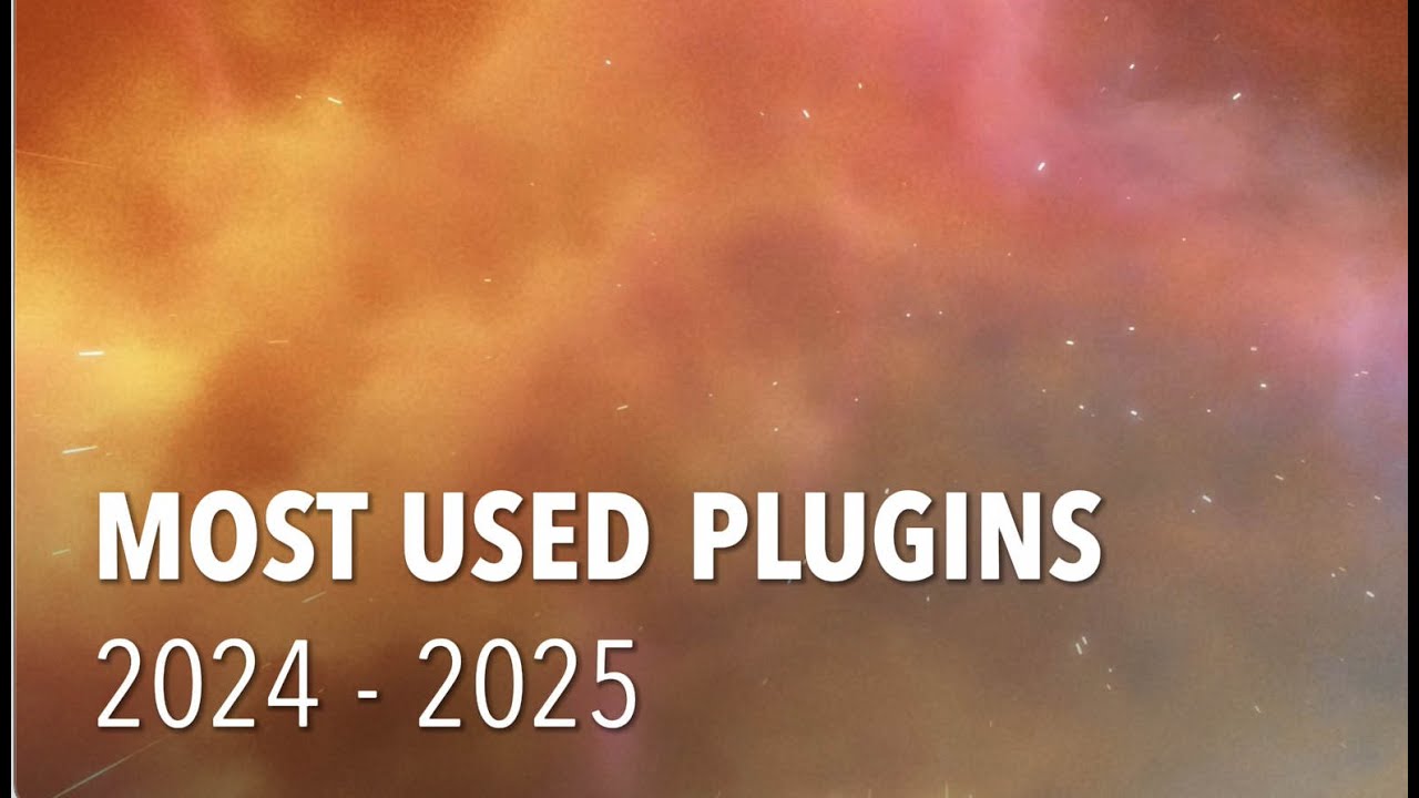 Мои самые используемые плагины 2024–2025 гг.