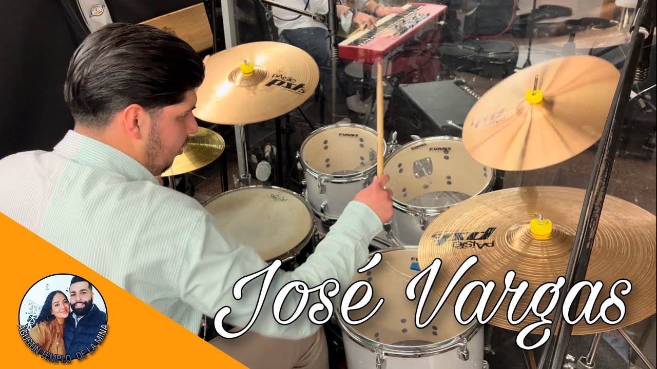 JOSÉ VARGAS | Batería Coro de La Mina / Ensayo | 06/04/2022