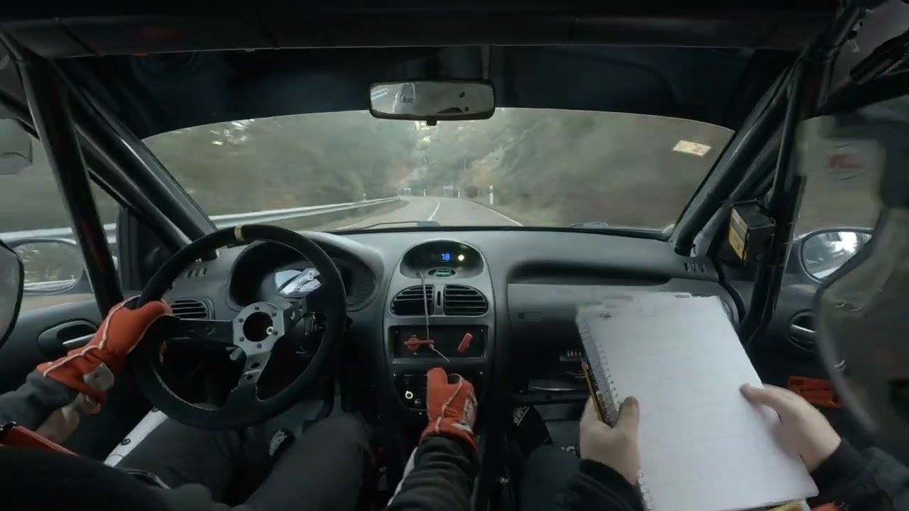 Rally Comunidad de Madrid 2025 Atazar Sur 1 A.Zafra-J.Zafra 206xs