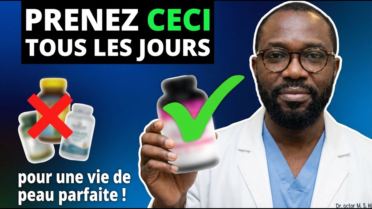 Voici Les 8 Compléments Qui Améliorent Vraiment Votre Peau (Études)
