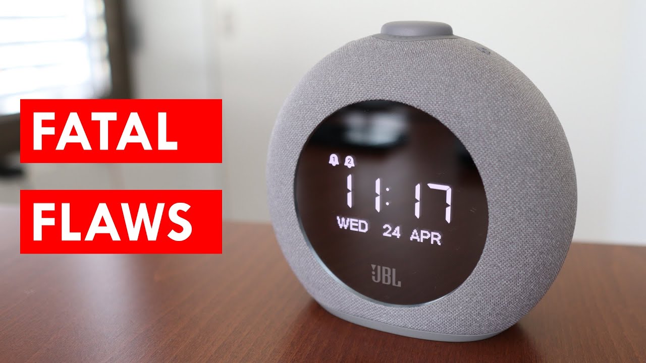 Радиочасы JBL Horizon 2 Bluetooth: распаковка с тремя образцами динамиков