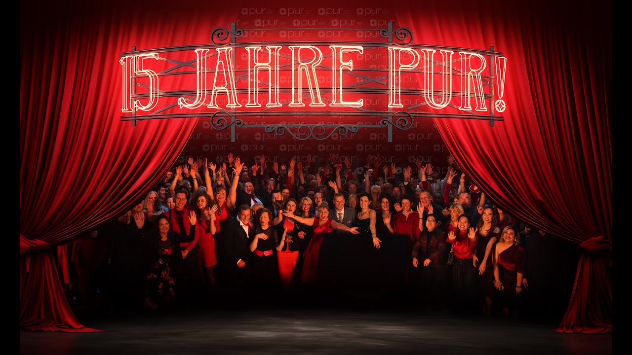 15 JAHRE PUR #purinrouge #15jahrepur #kamehagrand #vaingoltsmedia #chaiqband