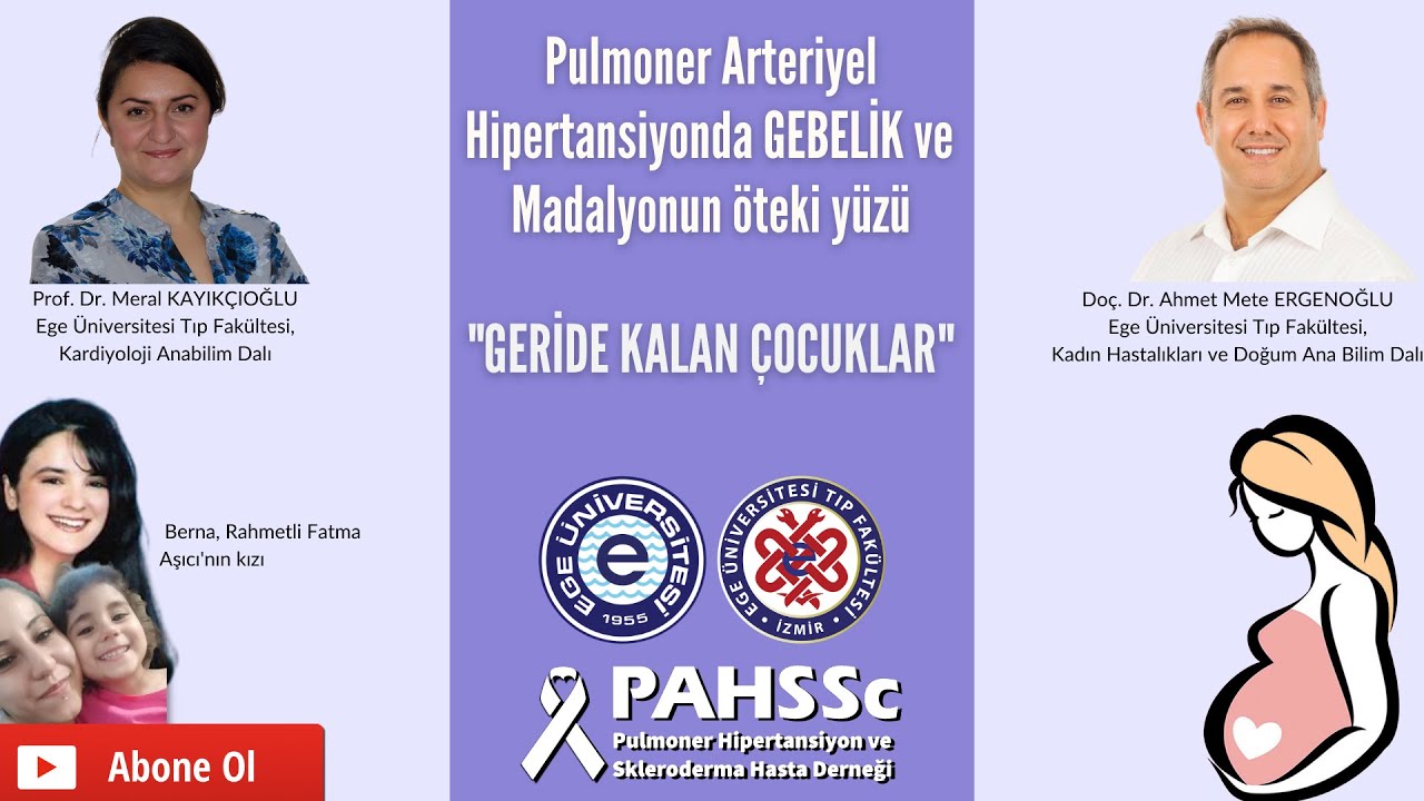 Pulmoner Arteriyel Hipertansiyon (PAH)'da gebelik ve Madalyonun Öteki Yüzü 