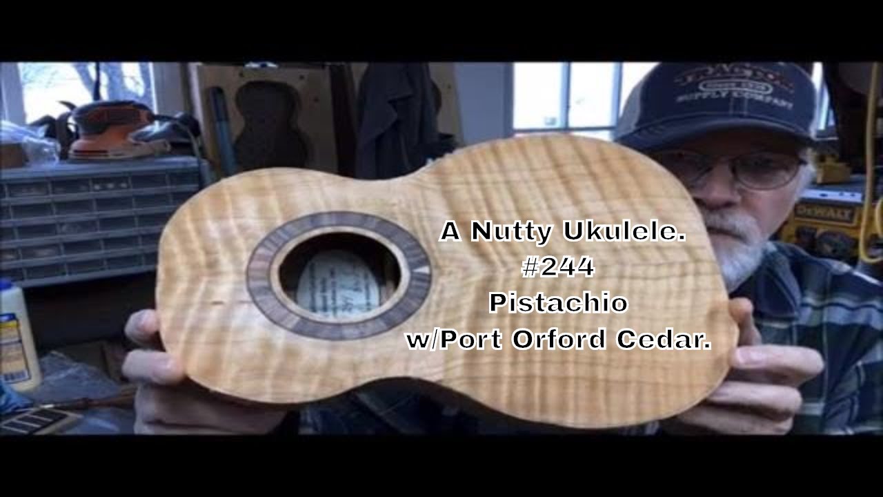 New Traditions Artist Tenor Pistaschio Ukulele build
