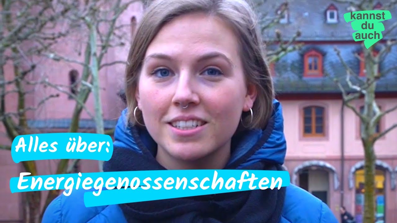 Energiegenossenschaften | #kannstduauch