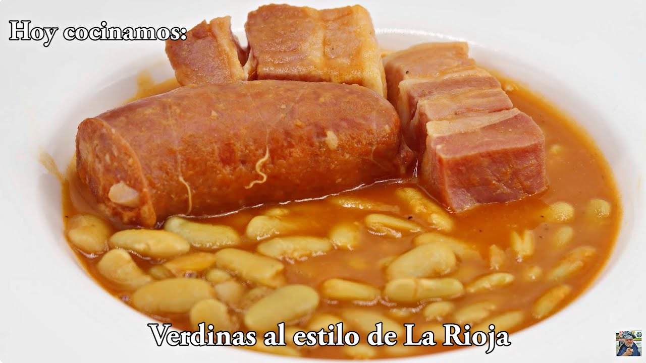 Como cocinar alubias verdinas al estilo riojano, una #receta de #javierromero para #cocinafamiliar