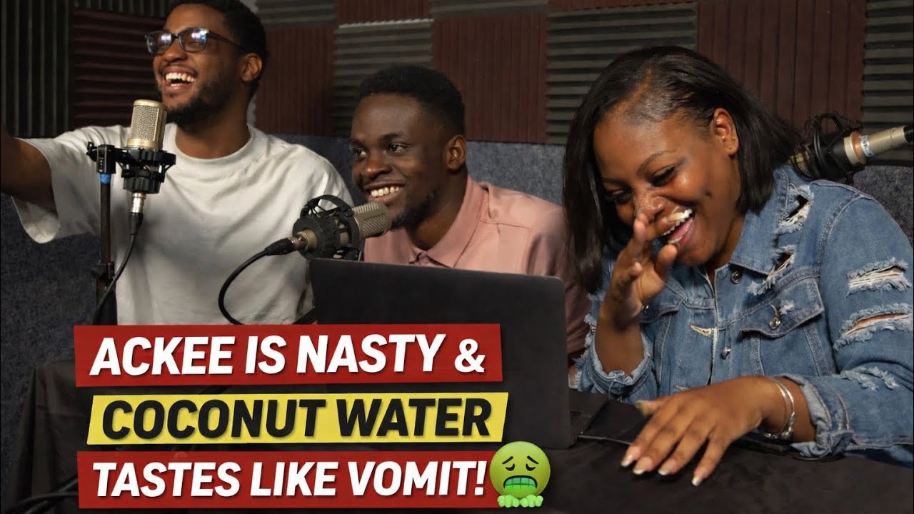 Coconut Water Tastes Like WHAT?! 🤢 (Jamaicans Might Cancel Us)
