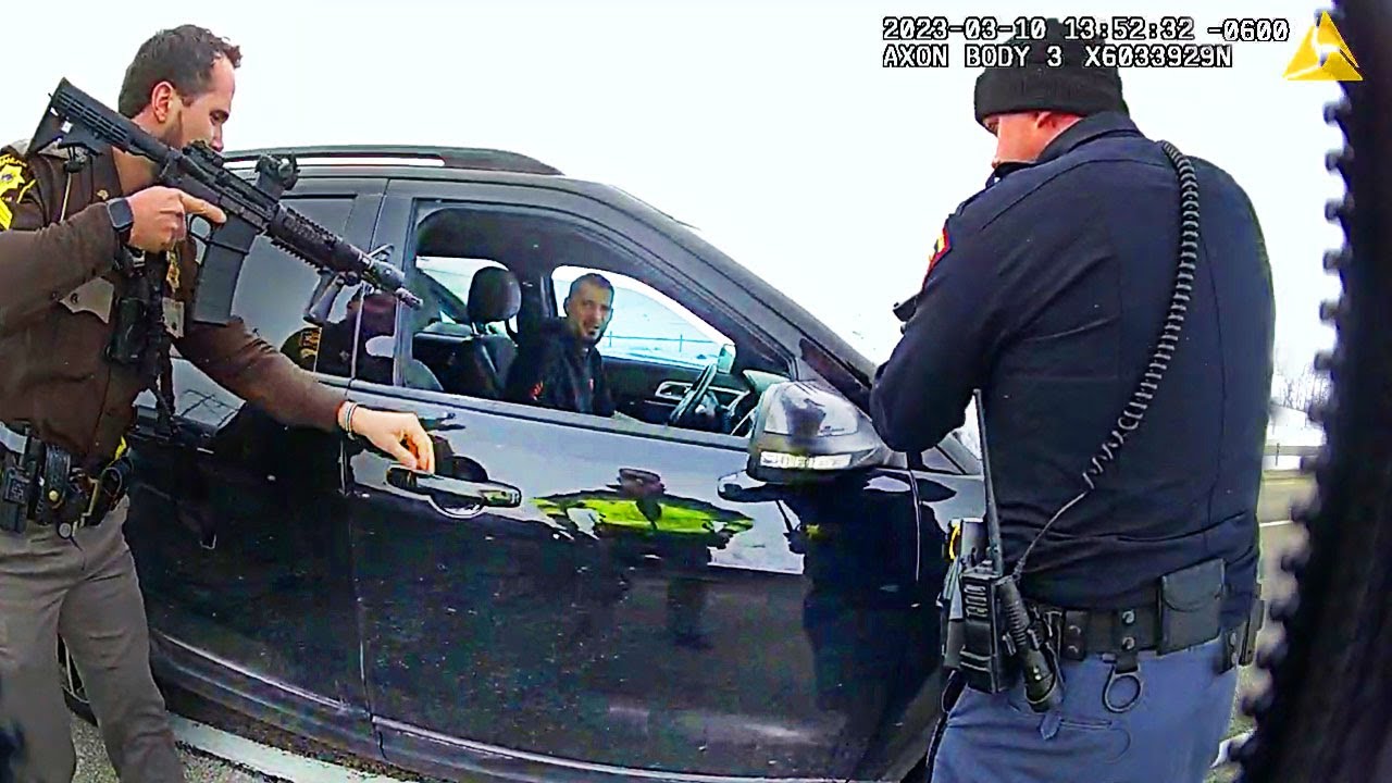 High Speed Chase Turns into Huge Mess