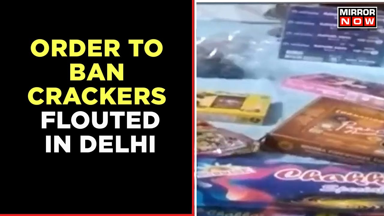 Complete Cracker Ban In Delhi Only On Papers? | Vendors Caught On Cam Selling Fire Crackers