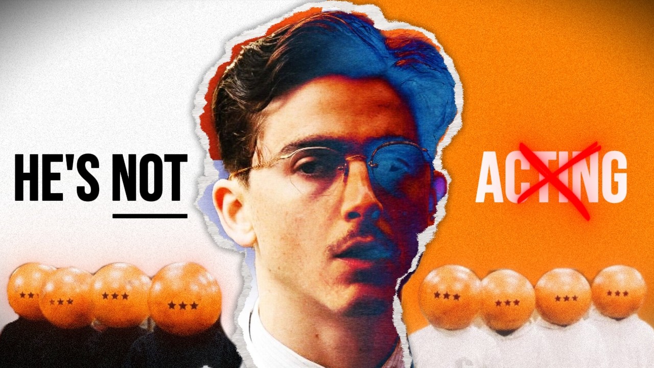 Timothée Chalamet Is NOT An Actor Anymore