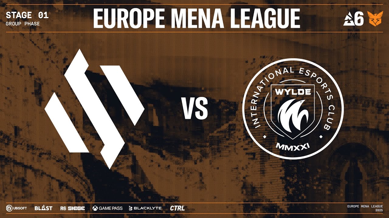 Team BDS vs WYLDE // EML '25 Stage 1 - Groups
