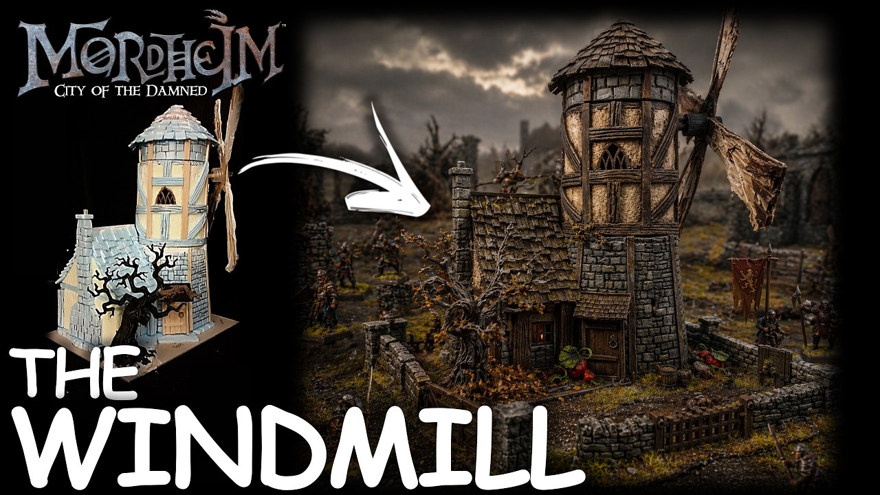 How to build a Windmill | Start-to-Finish!