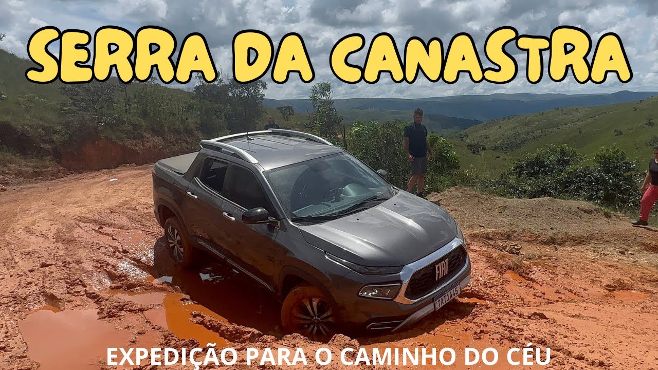 Atolamos o Carro?? Expedição para a trilha do CAMINHO DO CÉU na Serra da Canastra.