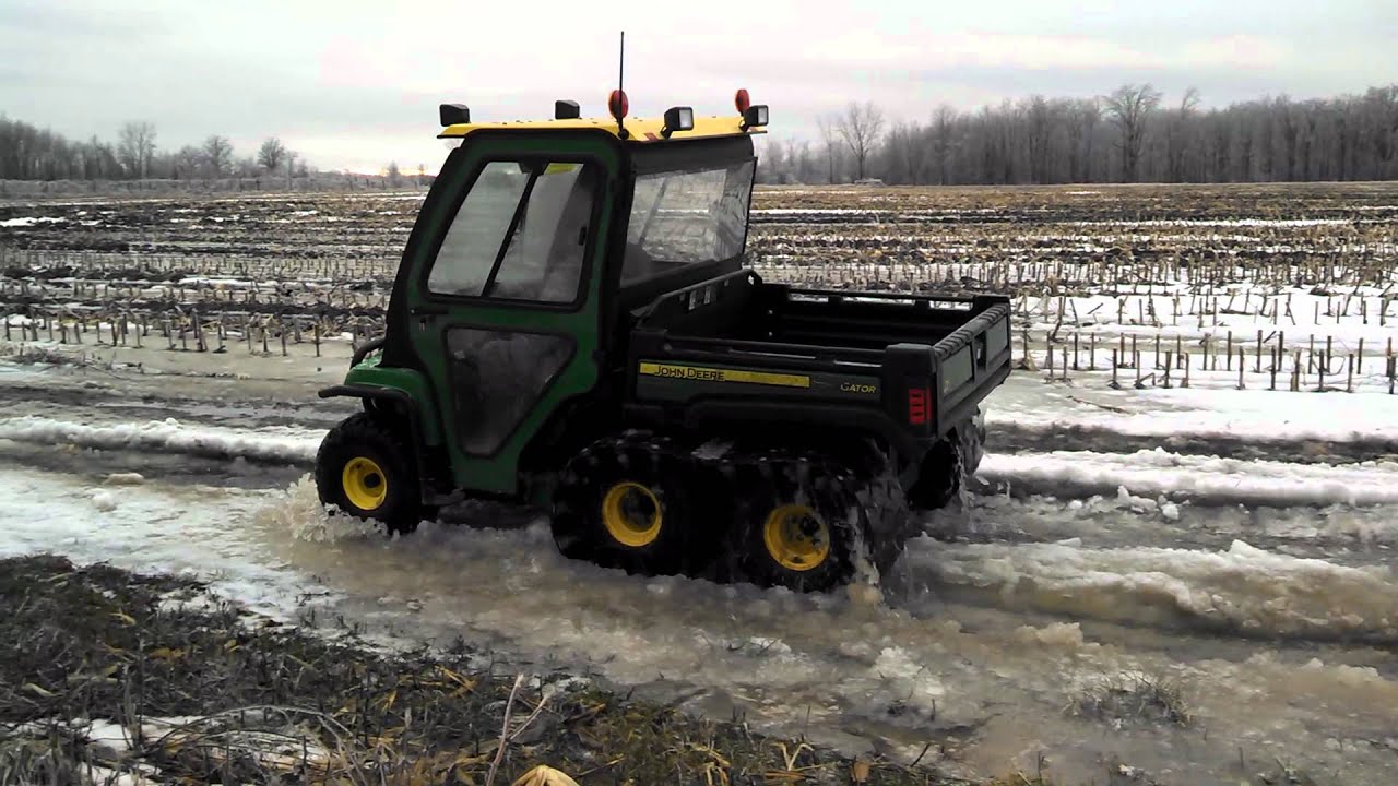 John Deere Gator Video 2 | Right Track Systems Int