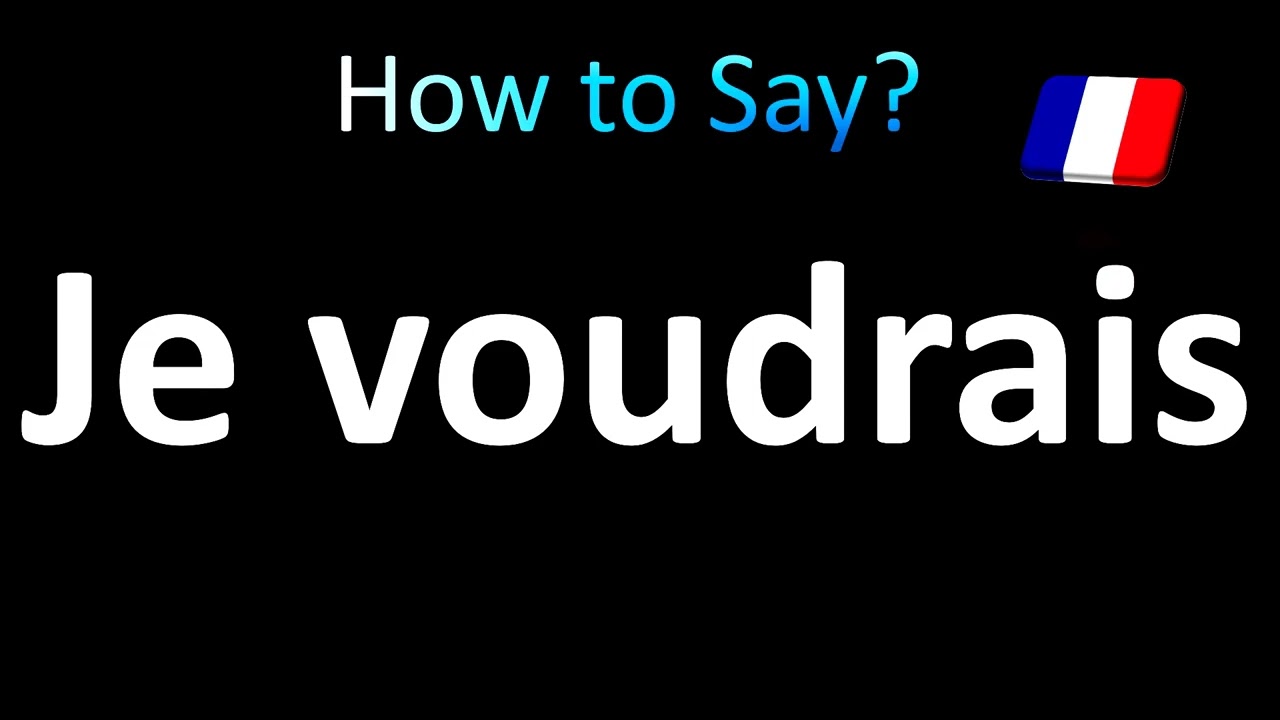 Как произносится &laquo;Je Voudrais&raquo; (французский)