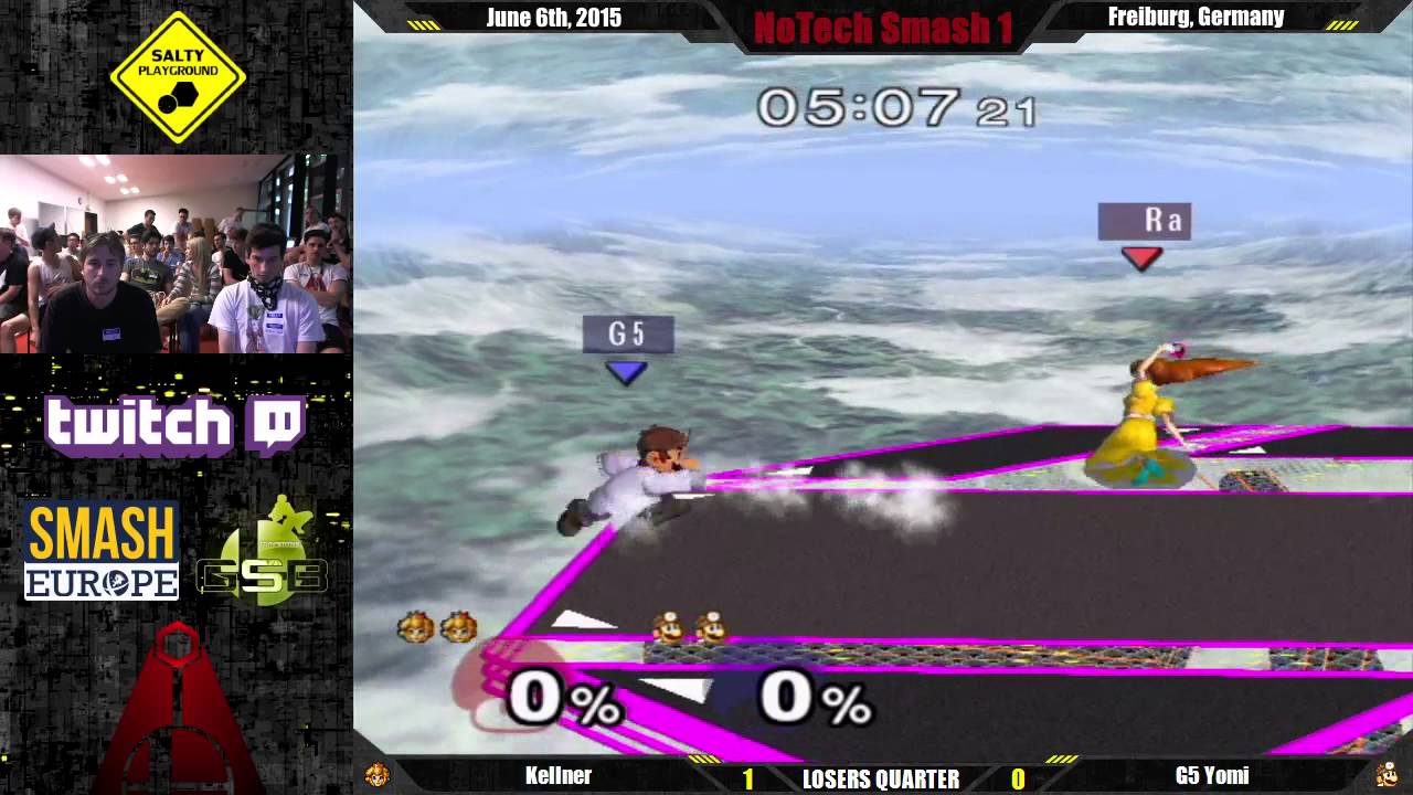 NTS1 &minus; Kellner vs G5 Yomi &minus; SSBM Singles Loser Quarter