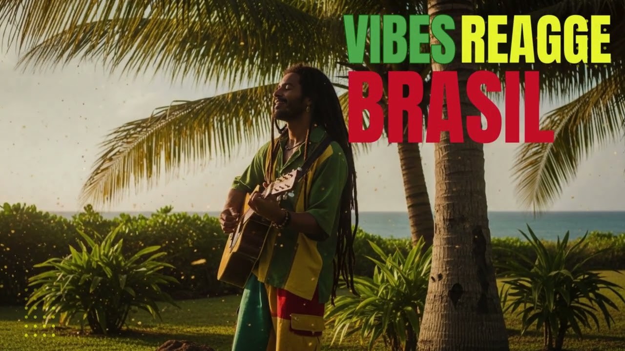 Reggae Vibes Brasil 🔥 Música Perfeita para Curtir e Desestressar