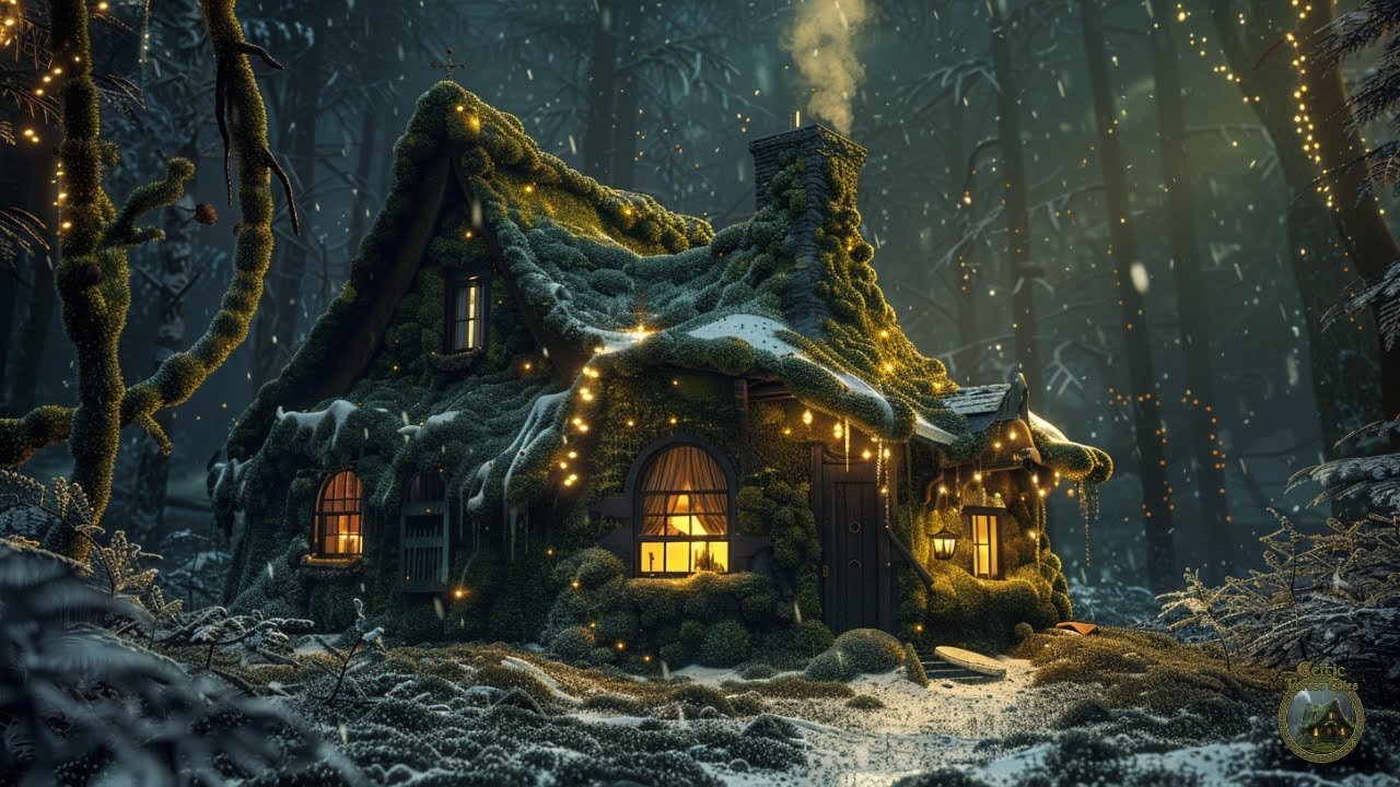 Enchanted Moss Cottage (3 Hours) &ndash; Celtic Medieval | Fantasy Forest Ambience