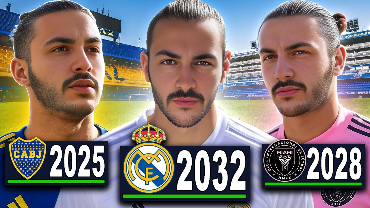 Simulo MI PROPIA CARRERA en FC 25!!!