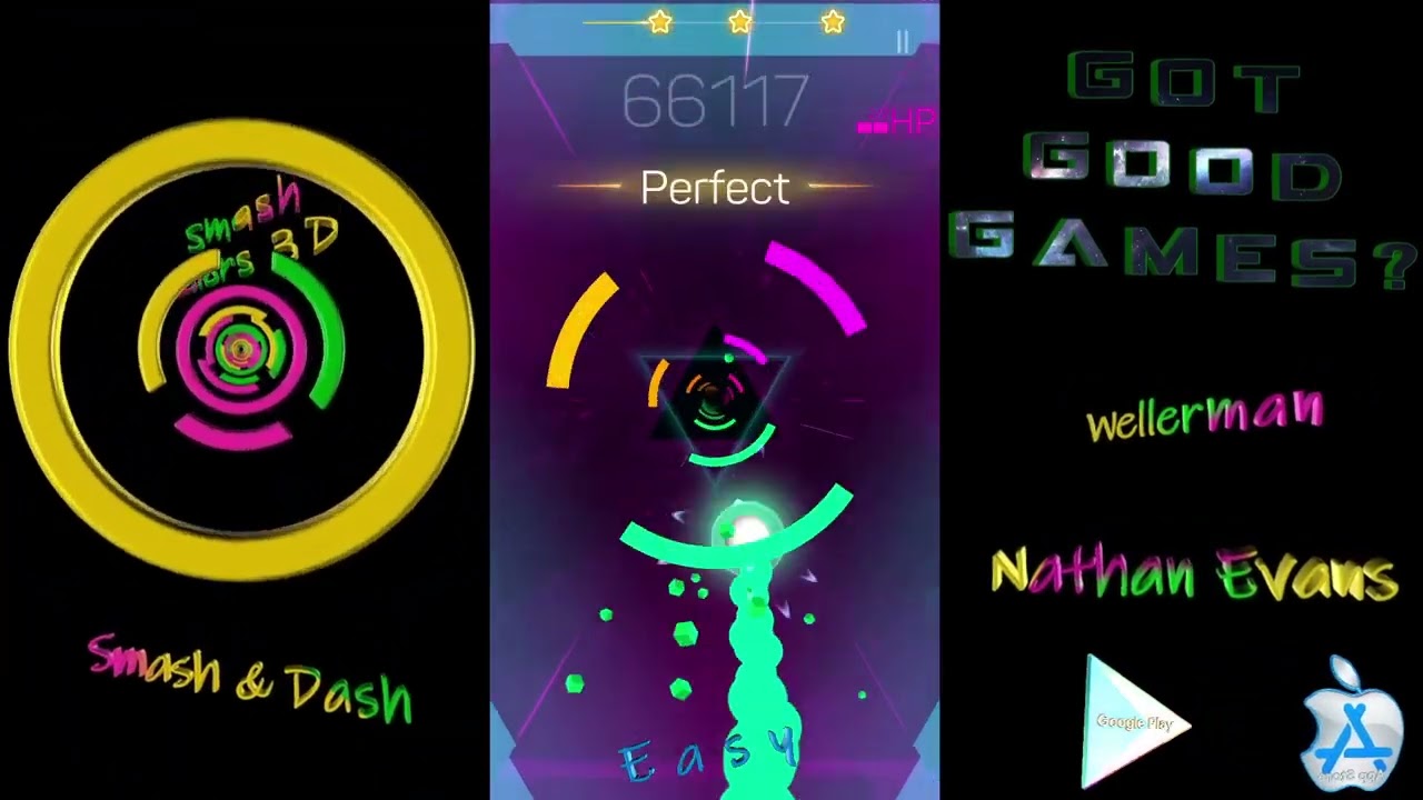 Wellerman - Smash Colors 3D  Best Play! (Easy)