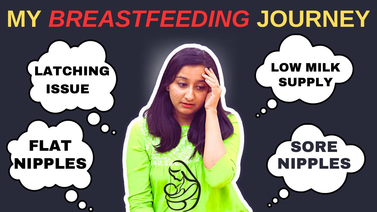 I Almost Gave Up on Breastfeeding - My Raw and Honest Story | Paridhi Jain | Banker Couple's Nest