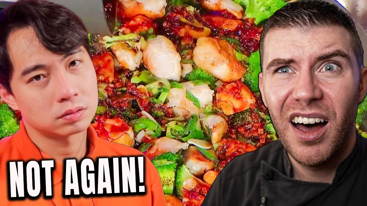 Pro Chef Reacts.. To Uncle Roger Found The WORST Orange Chicken