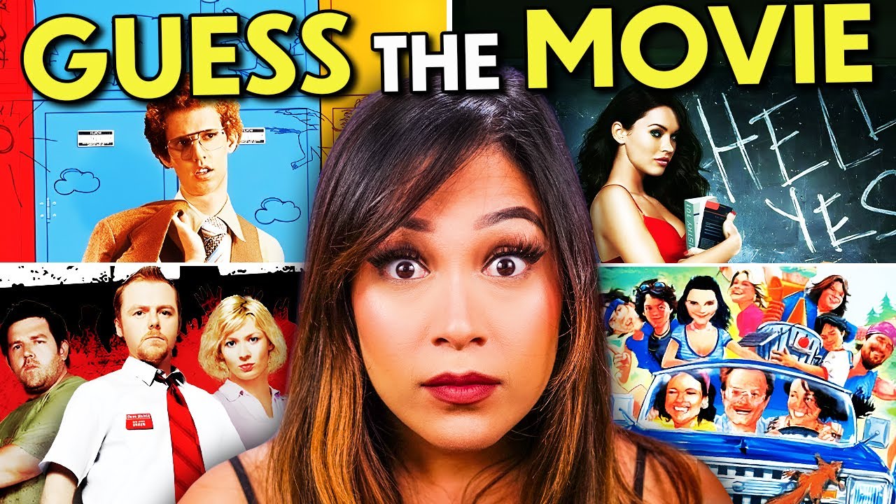 Can YOU Guess The 2000s Cult Classic From The Movie Poster?!