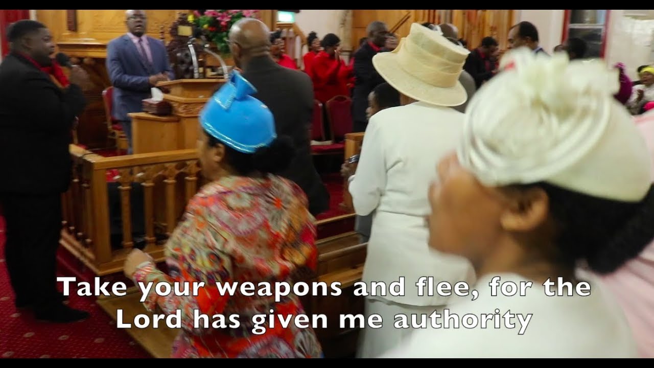 HPAC - I Command You Satan In The Name Of The Lord 🎵