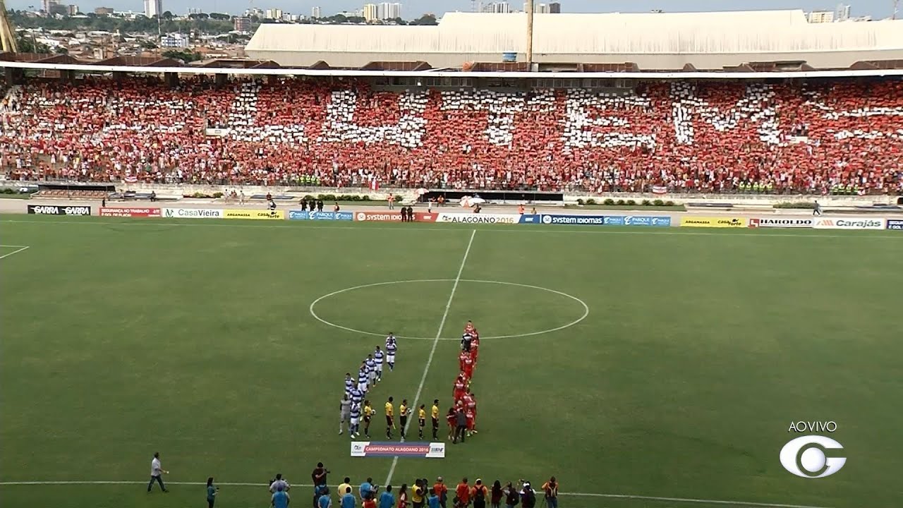 CRB 2x0 CSA - Final - Gols - Campeonato Alagoano 2016