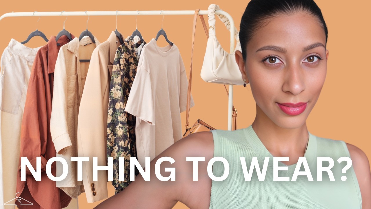 6 Styling Tips for a Small Wardrobe | Tiny Wardrobe Hacks