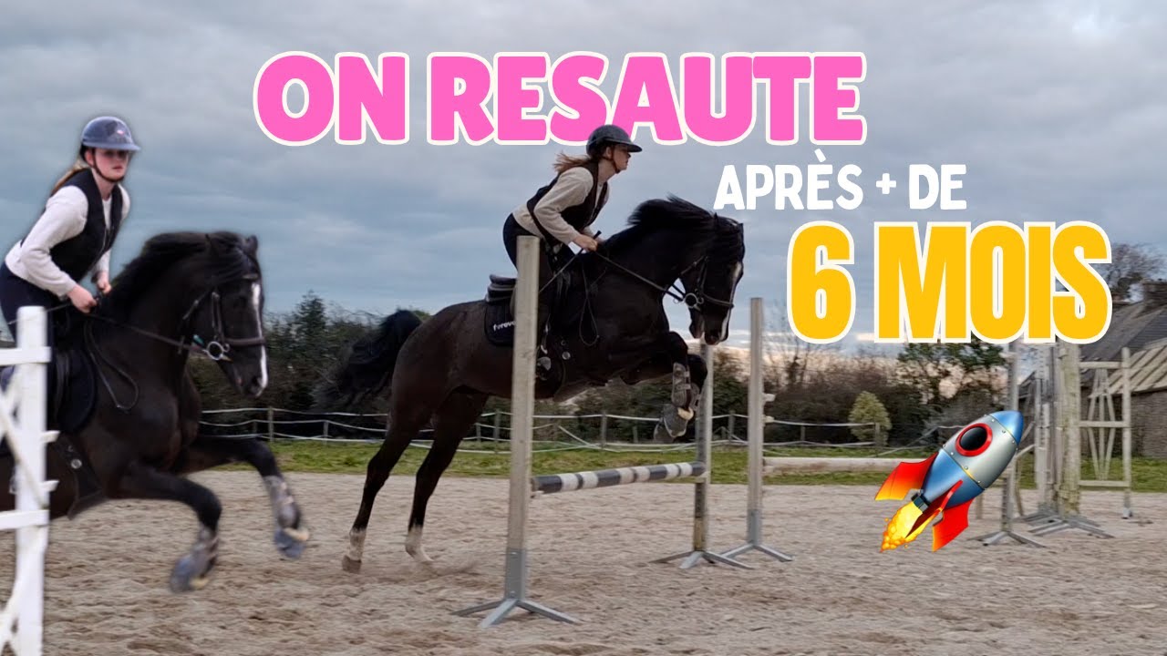 ON REPREND LE SAUT APRÈS + 6 MOIS SANS SAUTER !!! 😱🚀🔥