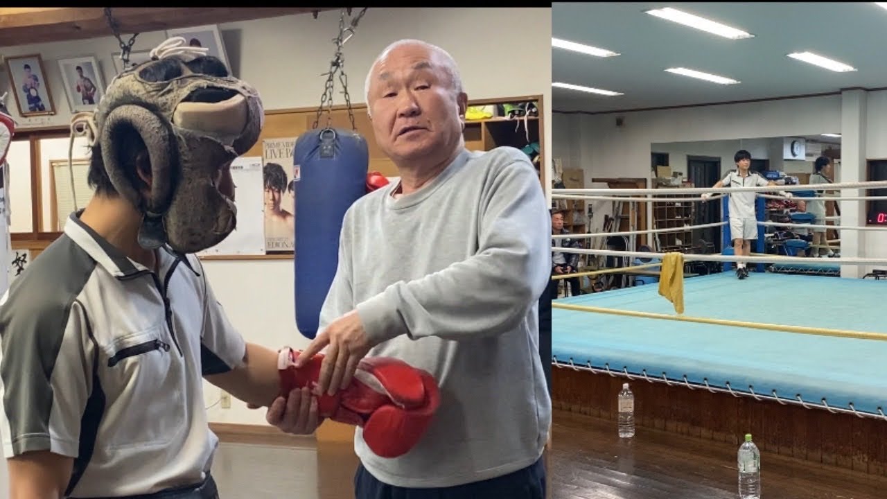 KURASHIKI MORIYASU BOXING GYM WEST JAPAN OLD SCHOOL GYM WHERE CHAMPIONS ARE MADE!!! 🥊🇯🇵